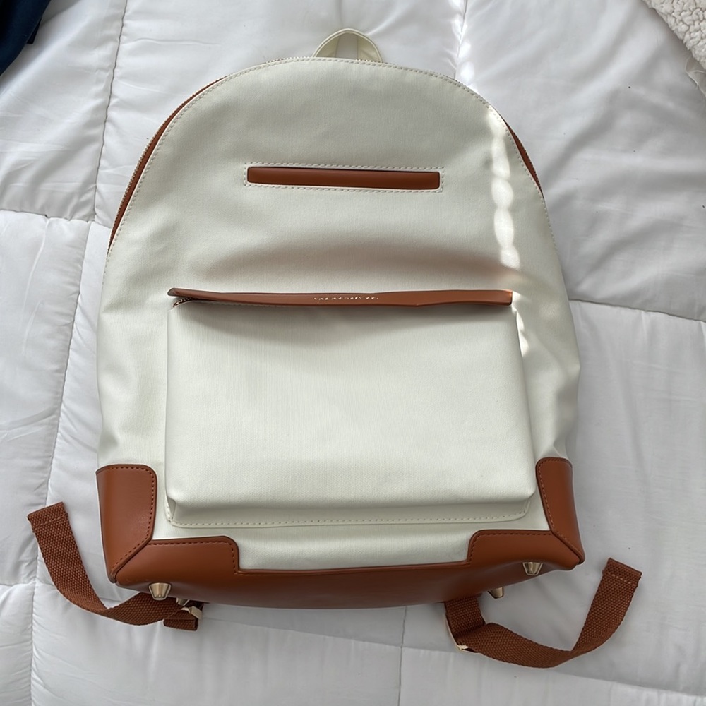 Honest Uptown Canvas Backpack